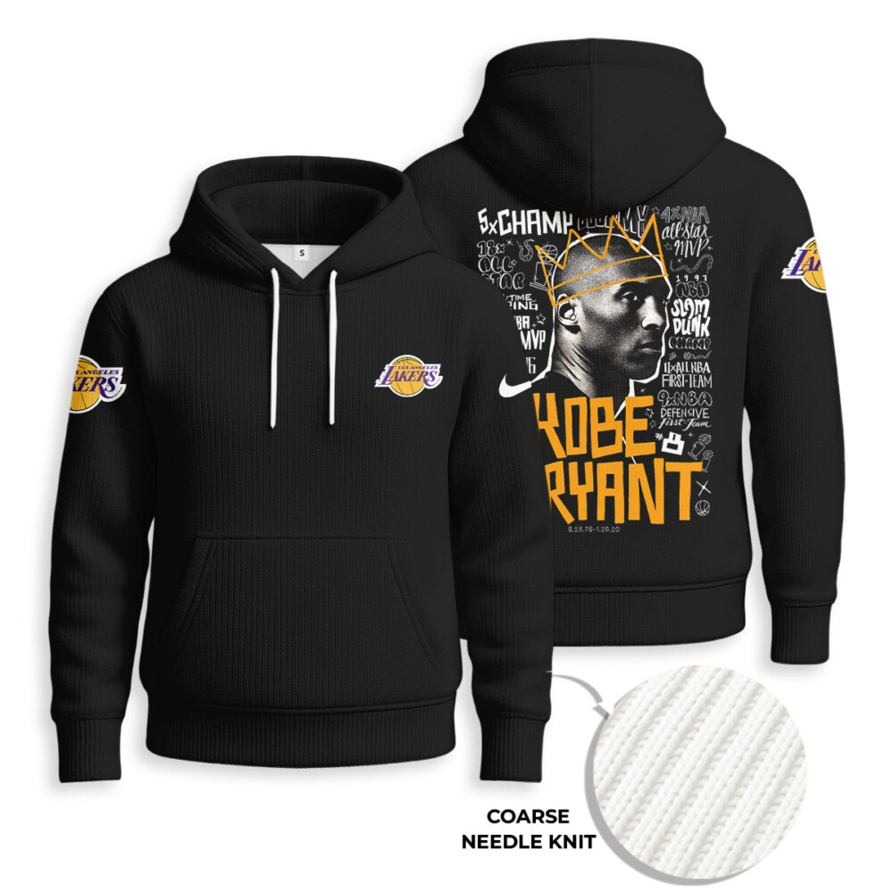 Kobe Bryant - Knitted Unisex Hoodie