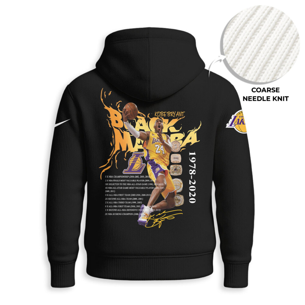 Kobe Bryant - Knitted Unisex Hoodie