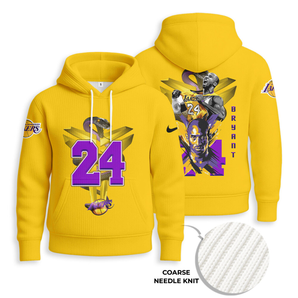 Kobe Bryant - Knitted Unisex Hoodie