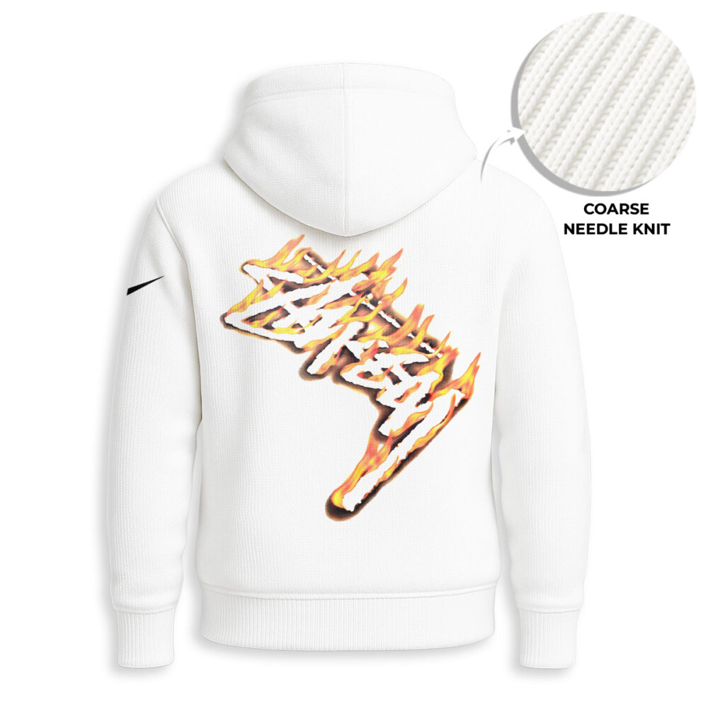 STUSSY - Knitted Unisex Hoodie