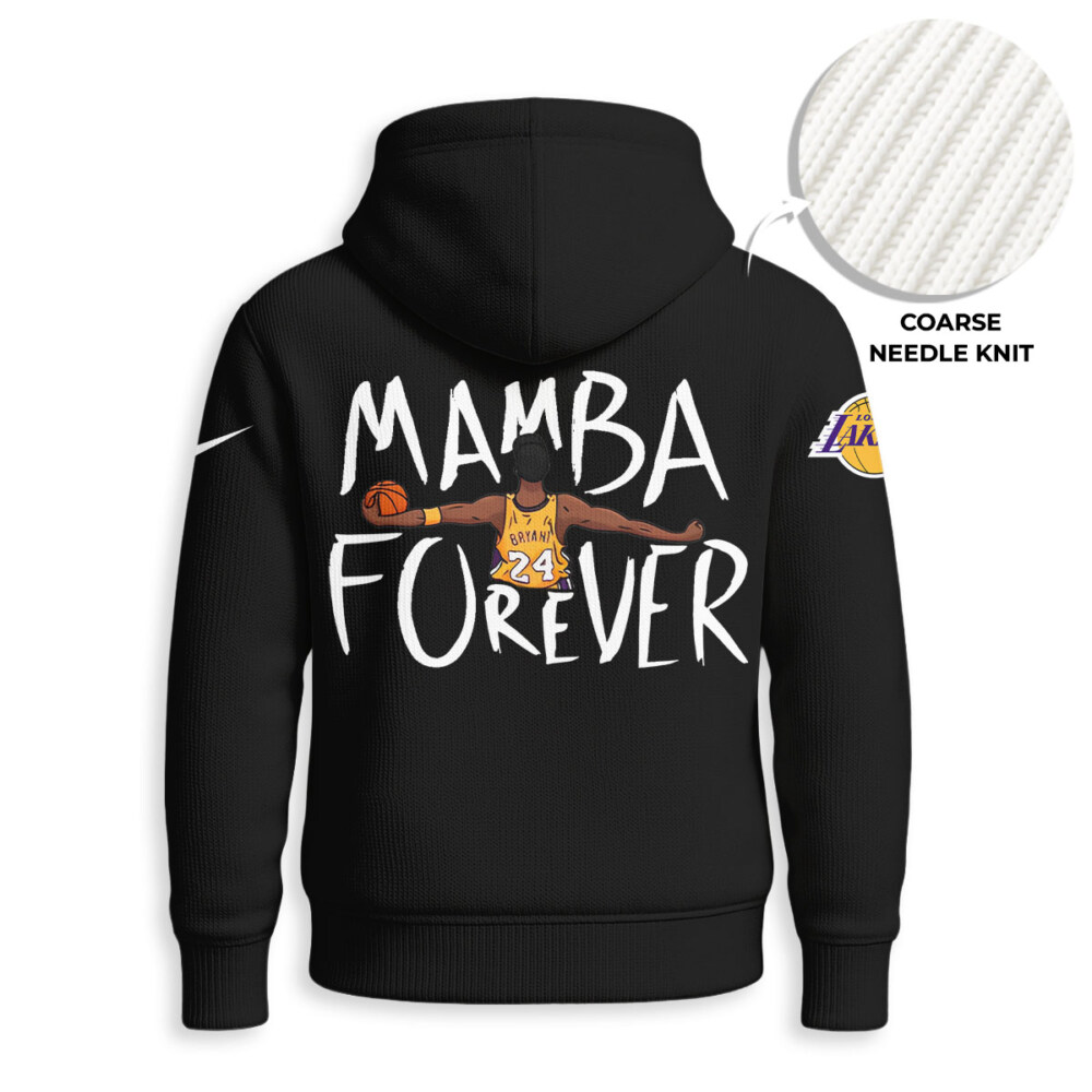 Kobe Bryant - Knitted Unisex Hoodie