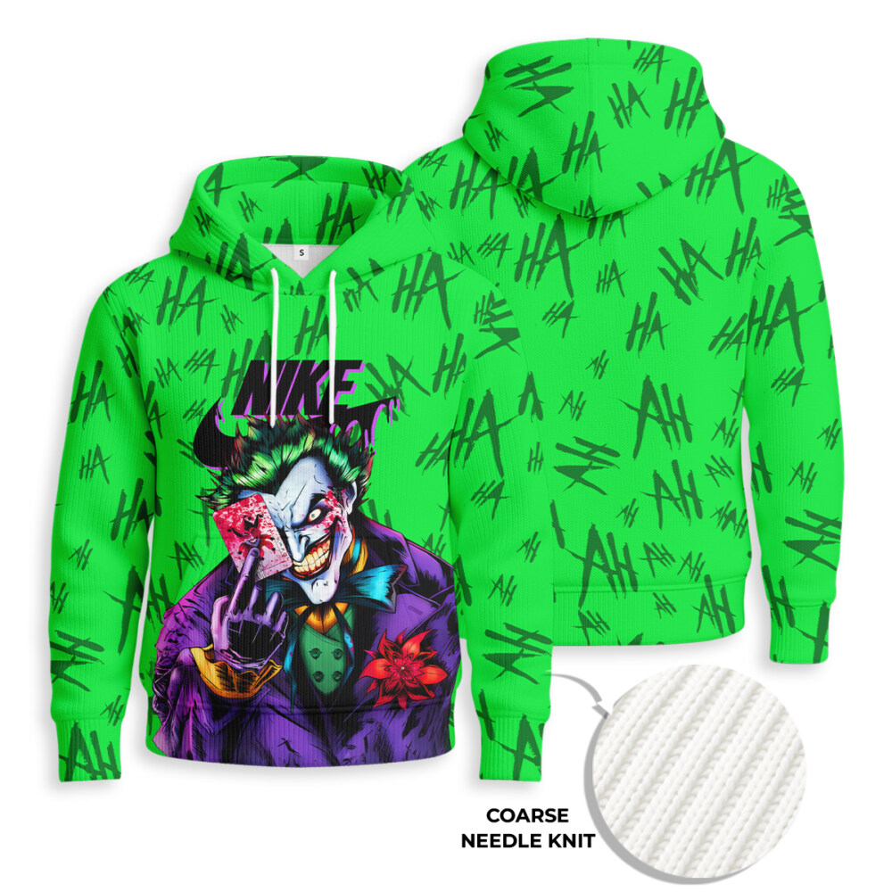 NIKE, Joker - Knitted Unisex Hoodie