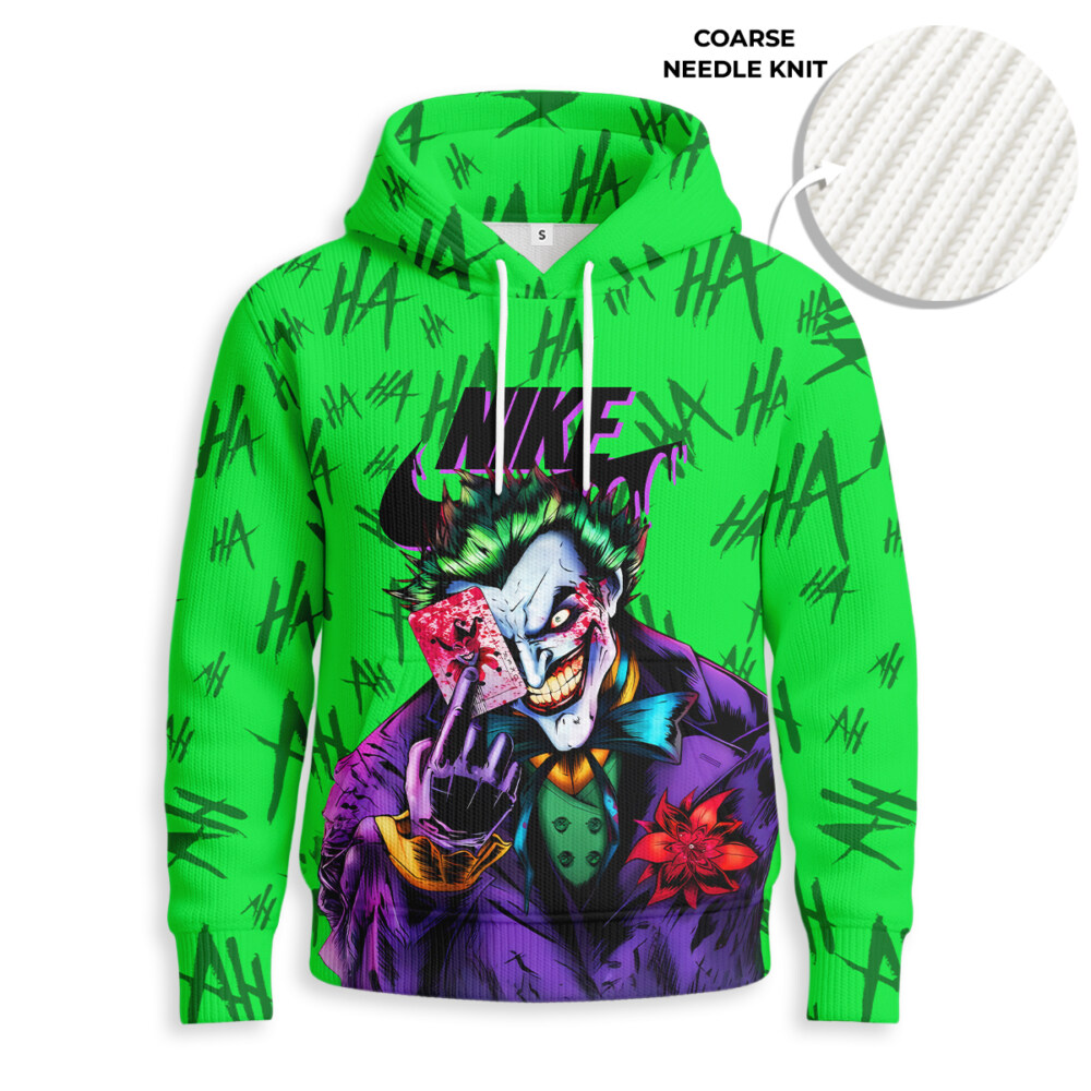 NIKE, Joker - Knitted Unisex Hoodie