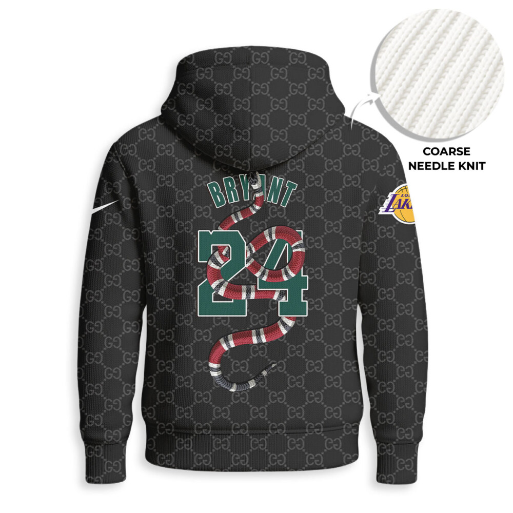 Kobe Bryant - Knitted Unisex Hoodie