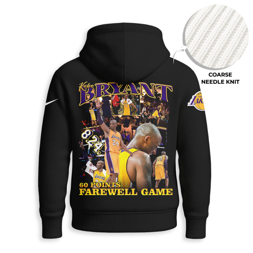 Kobe Bryant - Knitted Unisex Hoodie