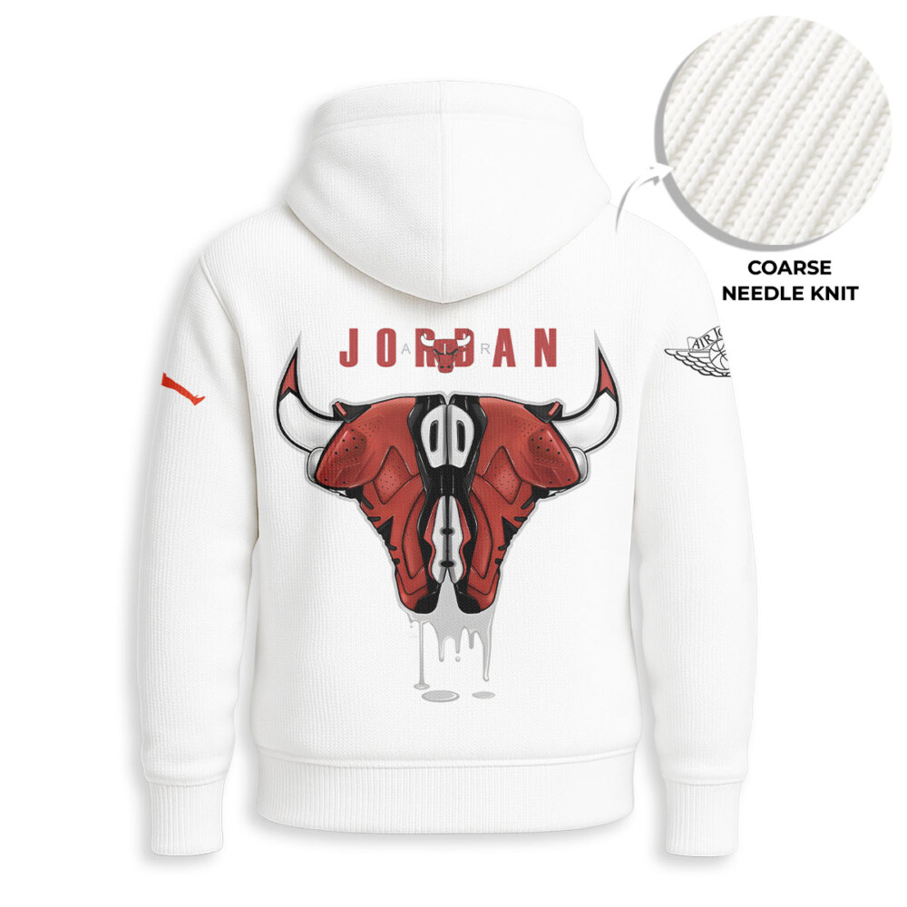 JORDAN - Knitted Unisex Hoodie