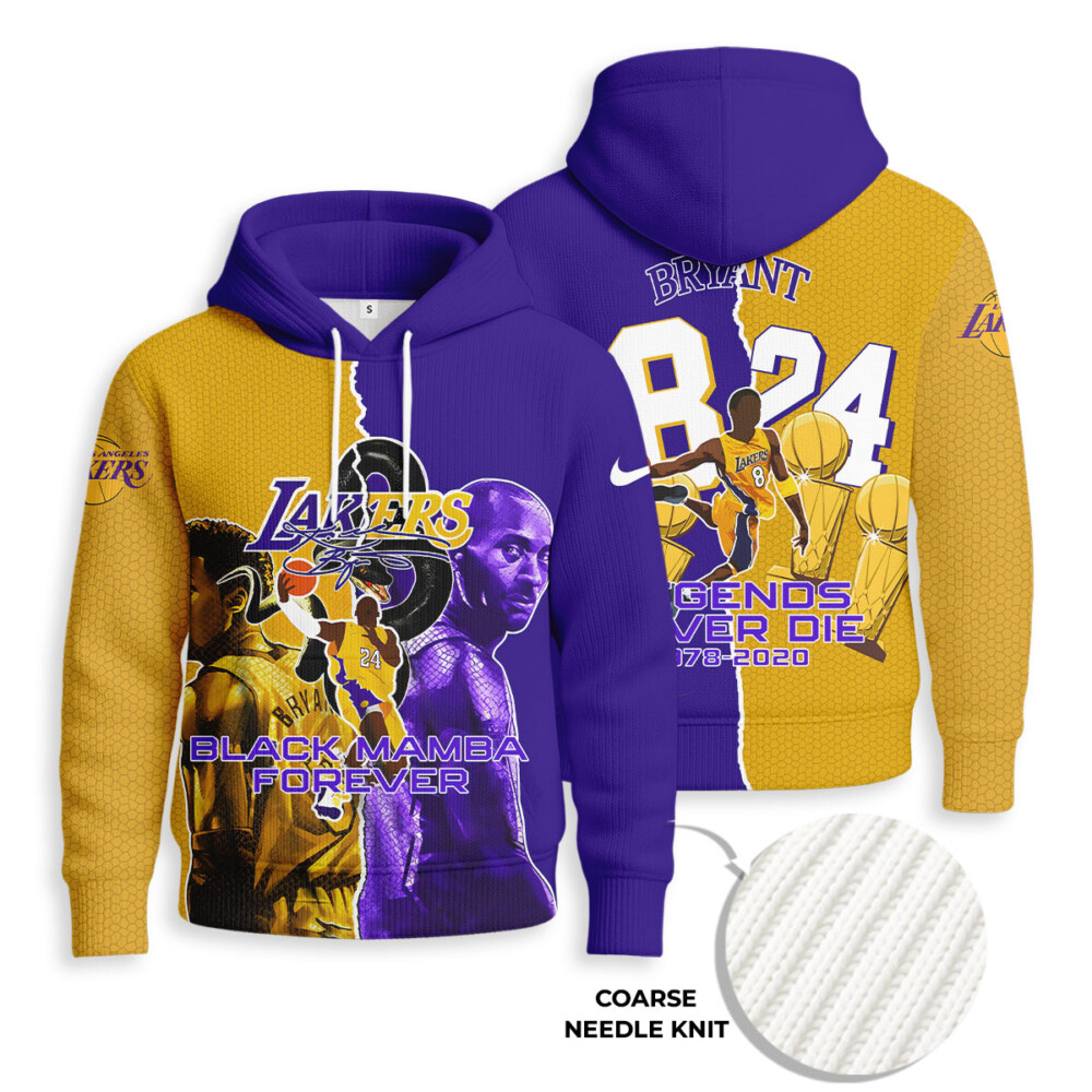 Kobe Bryant - Knitted Unisex Hoodie