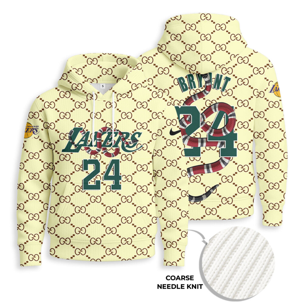 Kobe Bryant - Knitted Unisex Hoodie