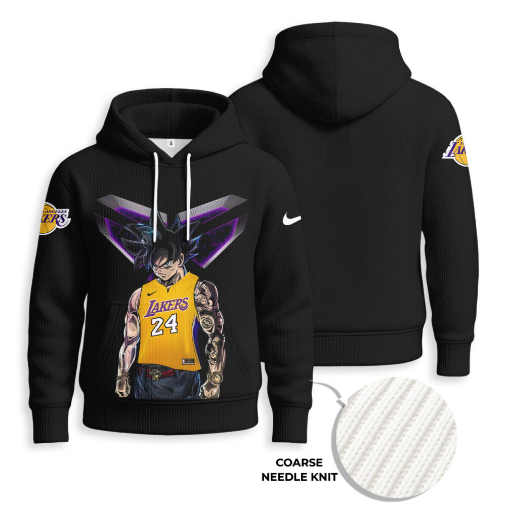 Kobe Bryant - Knitted Unisex Hoodie