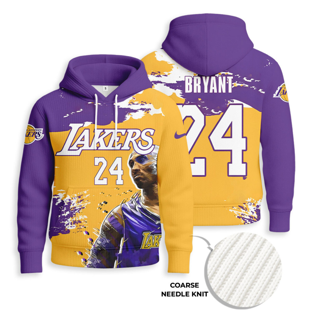Kobe Bryant - Knitted Unisex Hoodie