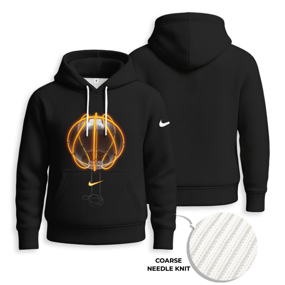Basketball - Knitted Unisex Hoodie