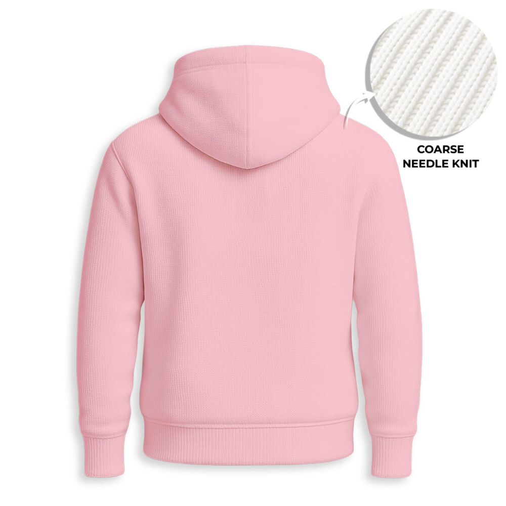 NIKE, Pink Panther Christmas - Knitted Unisex Hoodie