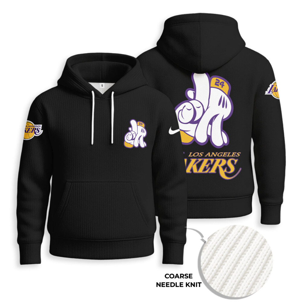Kobe Bryant - Knitted Unisex Hoodie