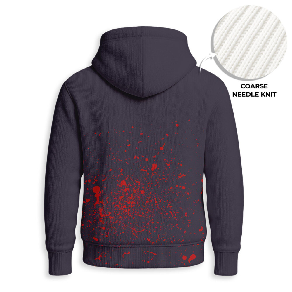 NIKE, Laughing Chucky - Knitted Unisex Hoodie