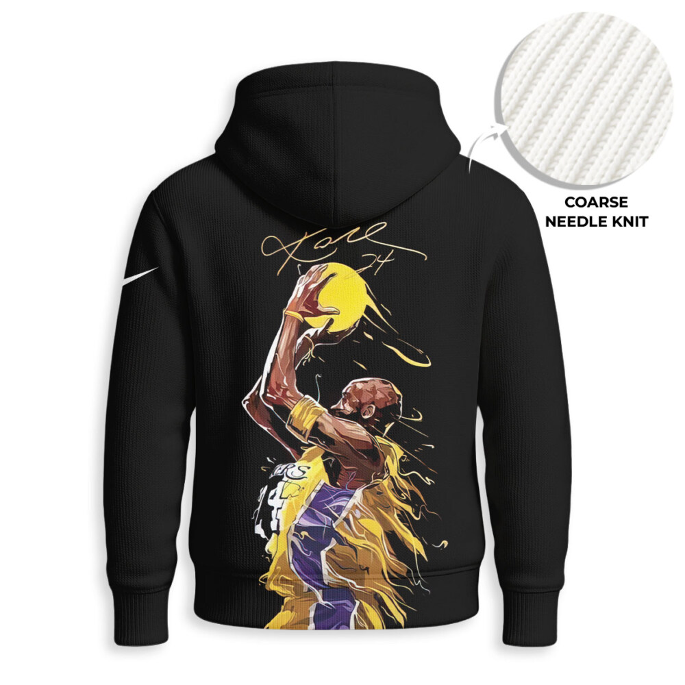 Kobe Bryant - Knitted Unisex Hoodie
