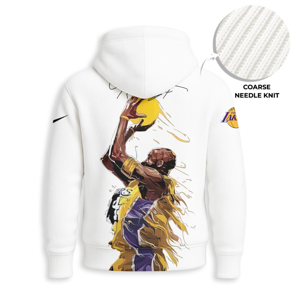 Kobe Bryant - Knitted Unisex Hoodie