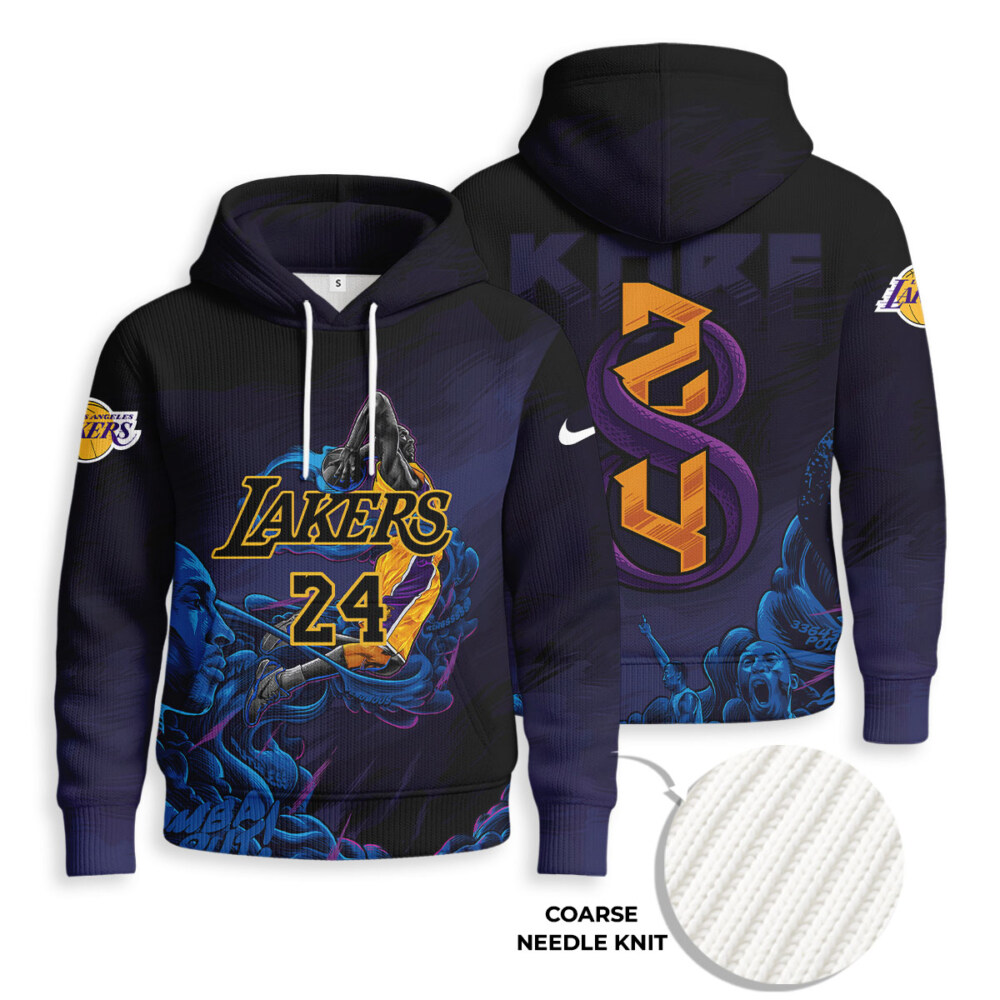 Kobe Bryant - Knitted Unisex Hoodie
