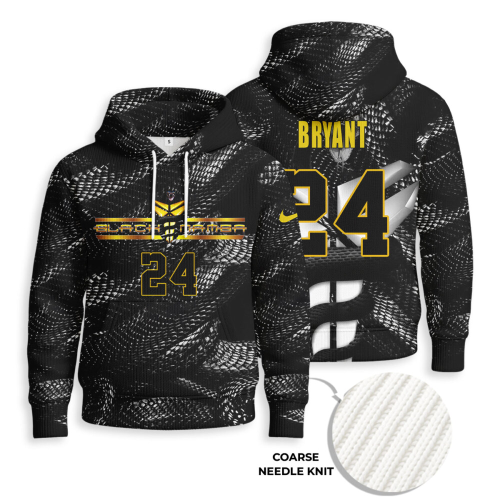 Kobe Bryant - Knitted Unisex Hoodie