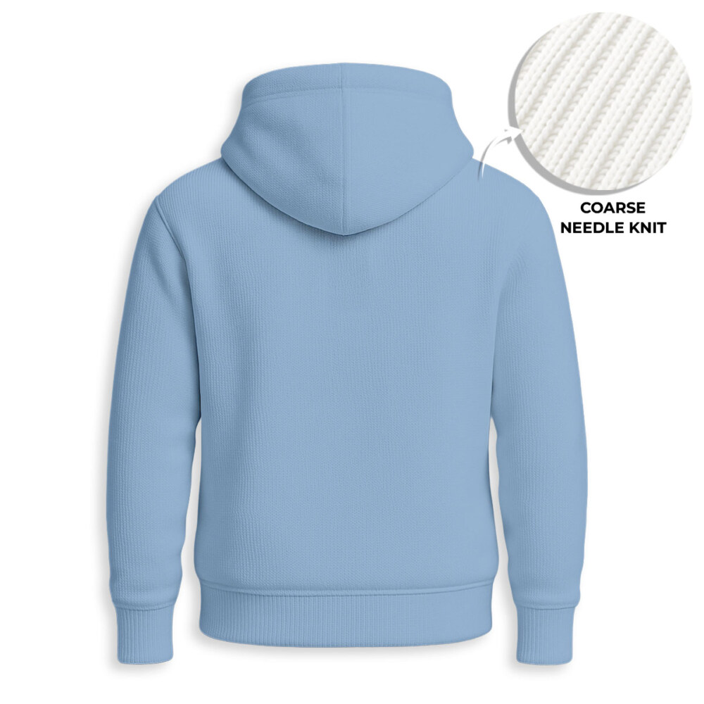 NIKE, Stitch Christmas - Knitted Unisex Hoodie