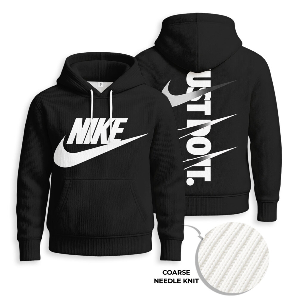 NIKE - Knitted Unisex Hoodie