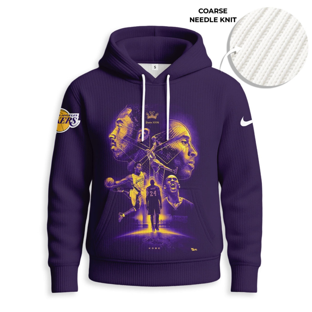 Kobe Bryant - Knitted Unisex Hoodie