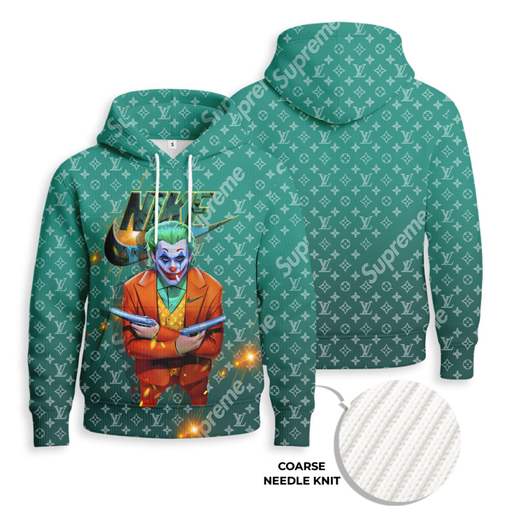 NIKE, Joker - Knitted Unisex Hoodie