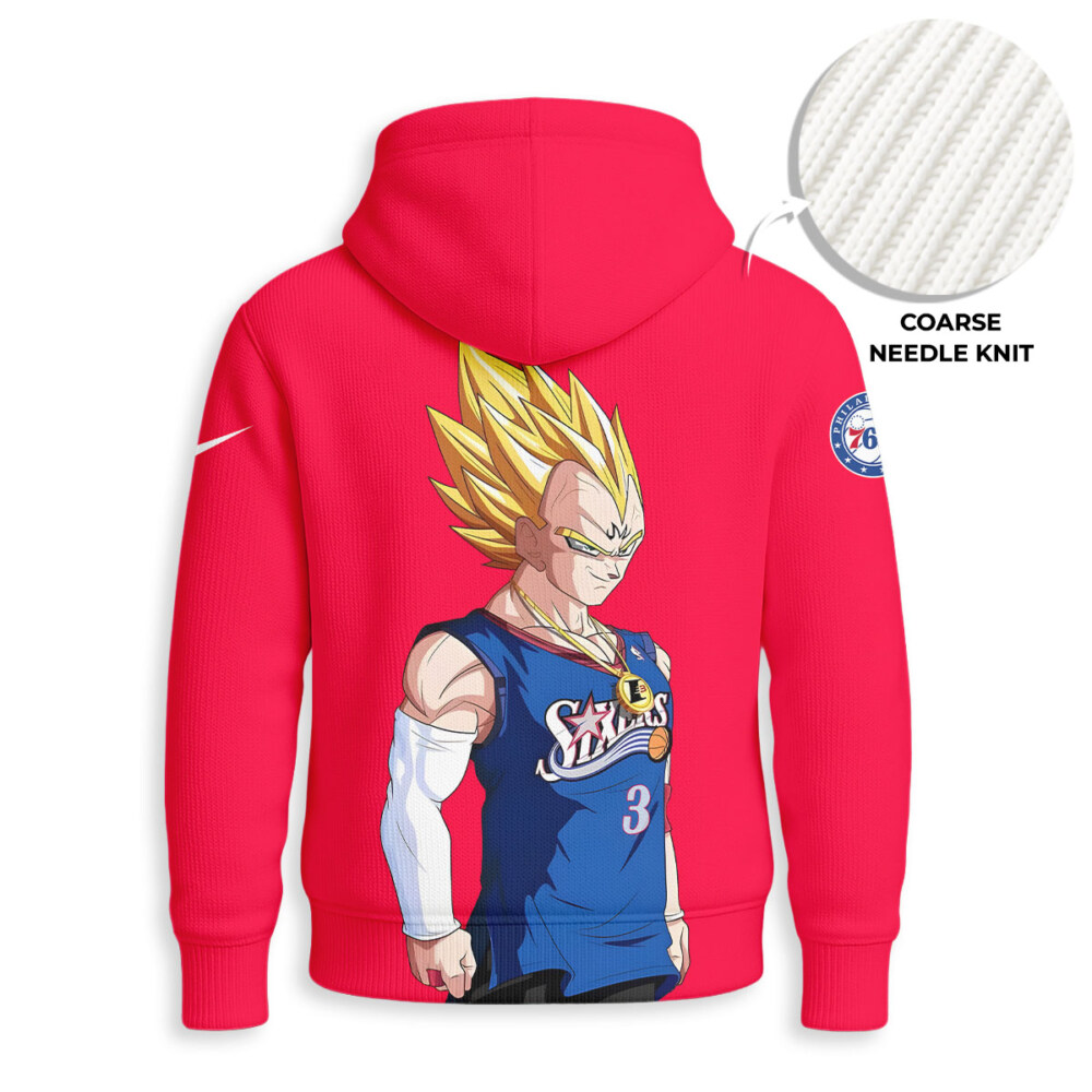 Allen Iverson - Knitted Unisex Hoodie