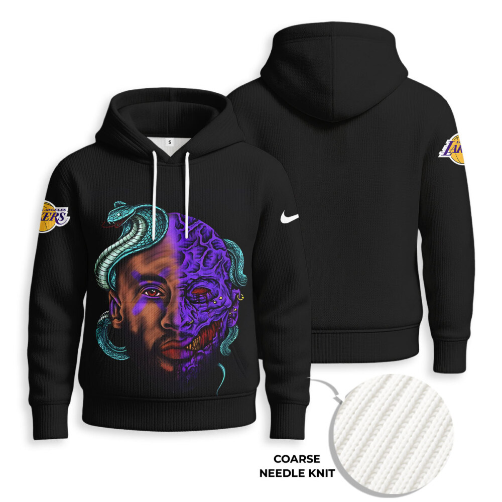 Kobe Bryant - Knitted Unisex Hoodie