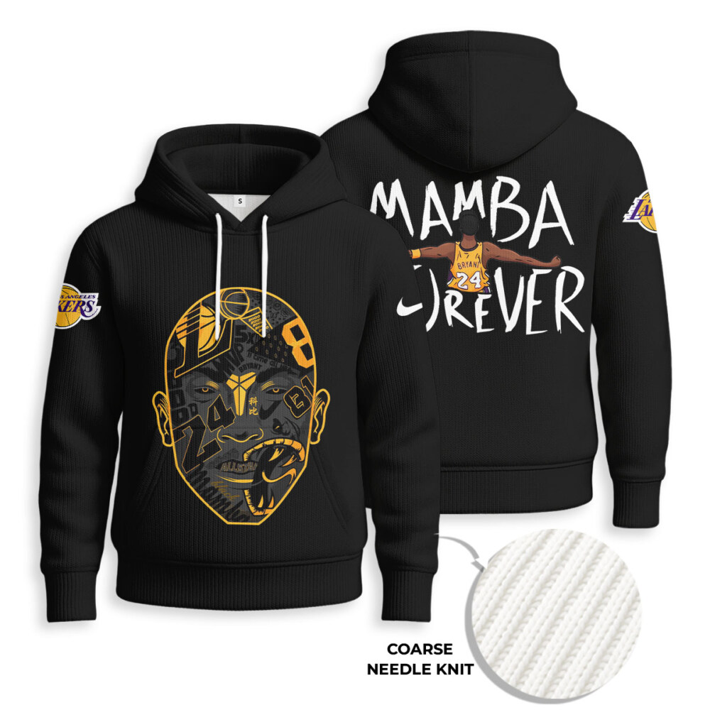 Kobe Bryant - Knitted Unisex Hoodie