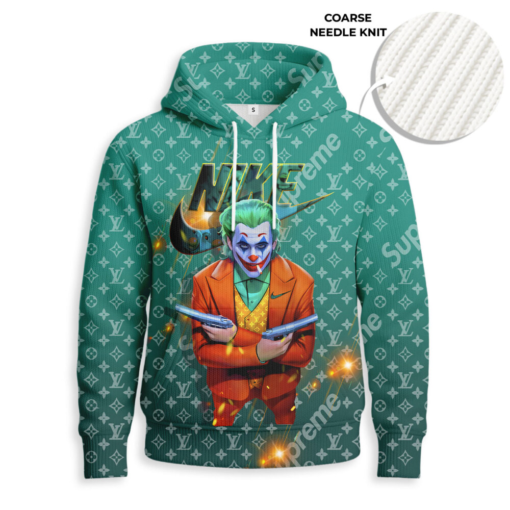 NIKE, Joker - Knitted Unisex Hoodie