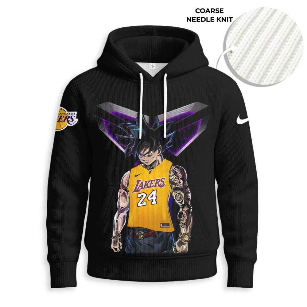 Kobe Bryant - Knitted Unisex Hoodie