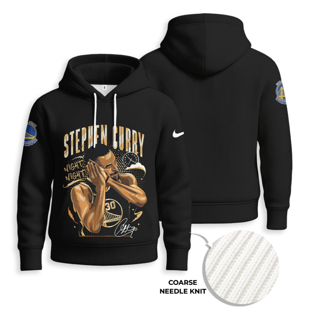 Stephen Curry - Knitted Unisex Hoodie
