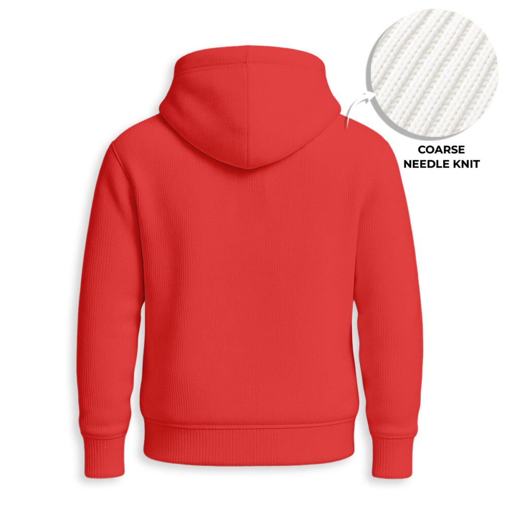 BALENCIAGA, Disney Christmas - Knitted Unisex Hoodie