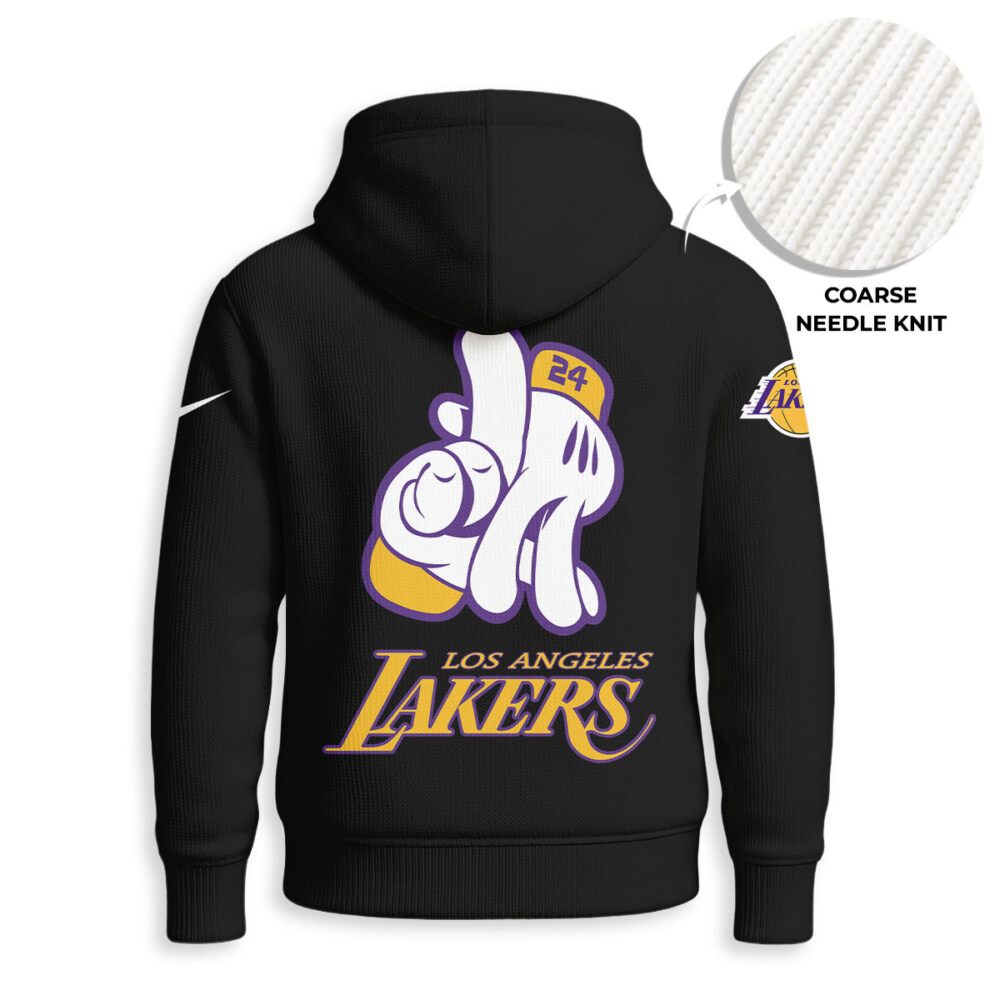 Kobe Bryant - Knitted Unisex Hoodie