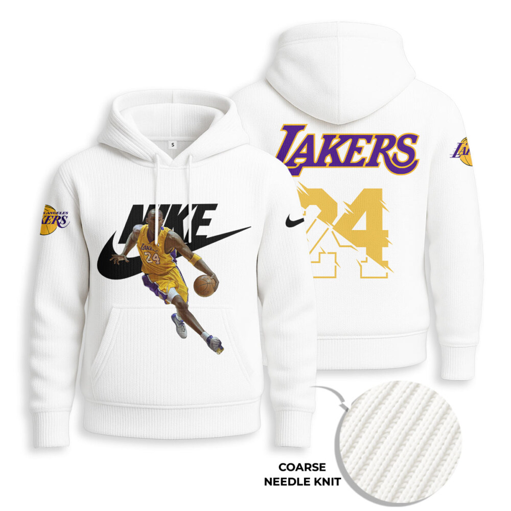 Kobe Bryant - Knitted Unisex Hoodie