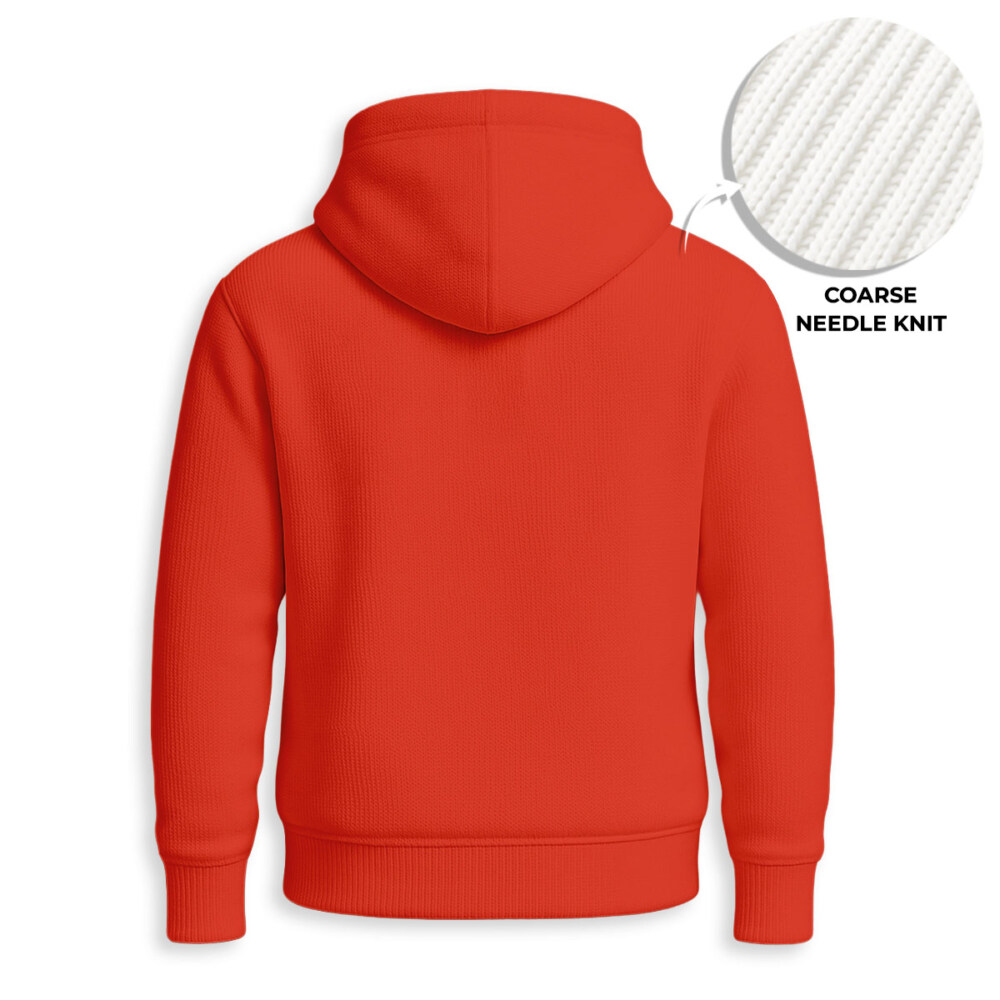 NIKE, Hello Kitty Christmas - Knitted Unisex Hoodie