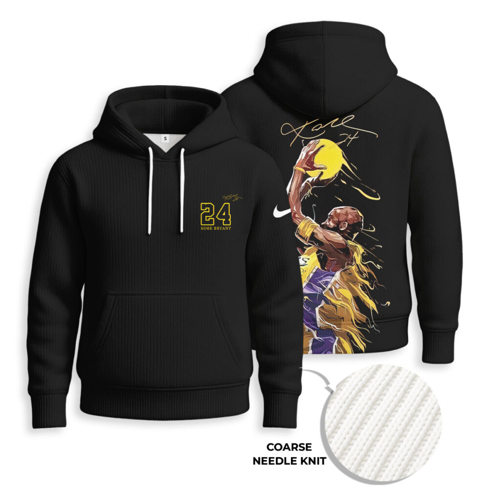 Kobe Bryant - Knitted Unisex Hoodie