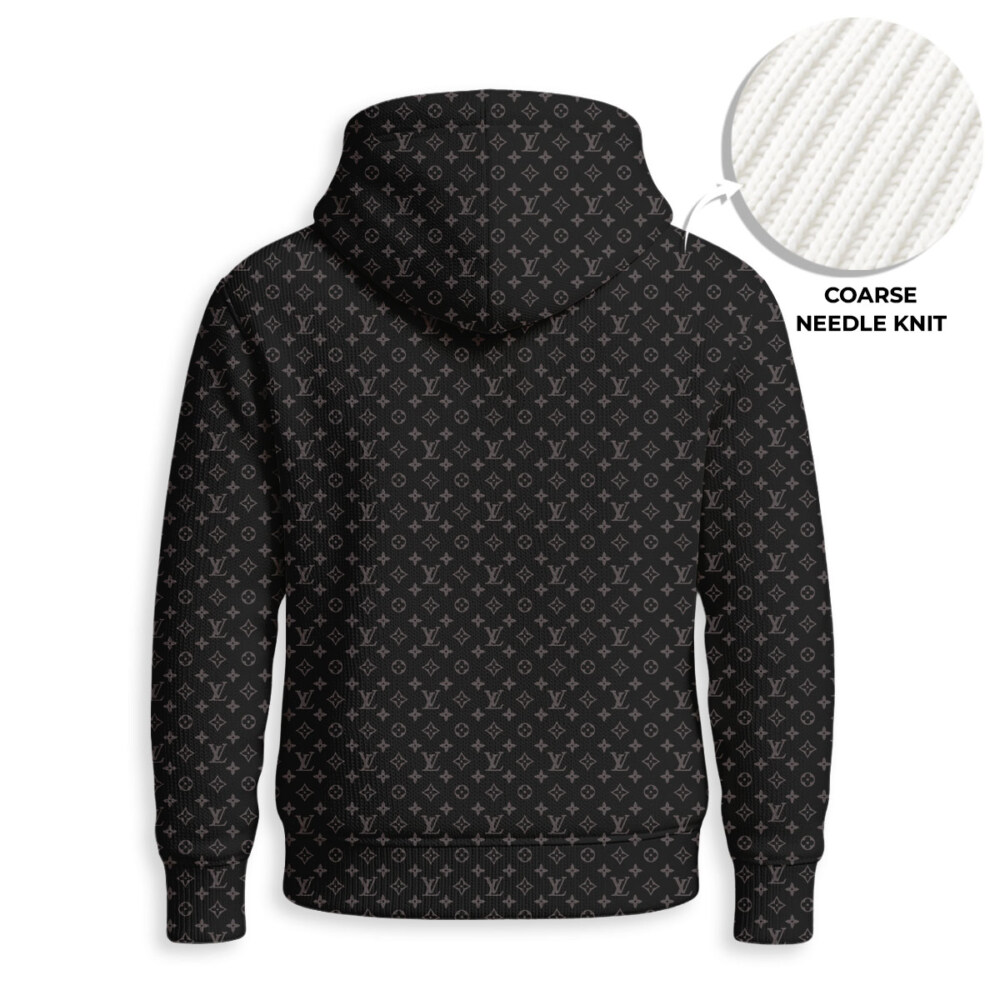 SUPREME, Bart Simpson - Knitted Unisex Hoodie