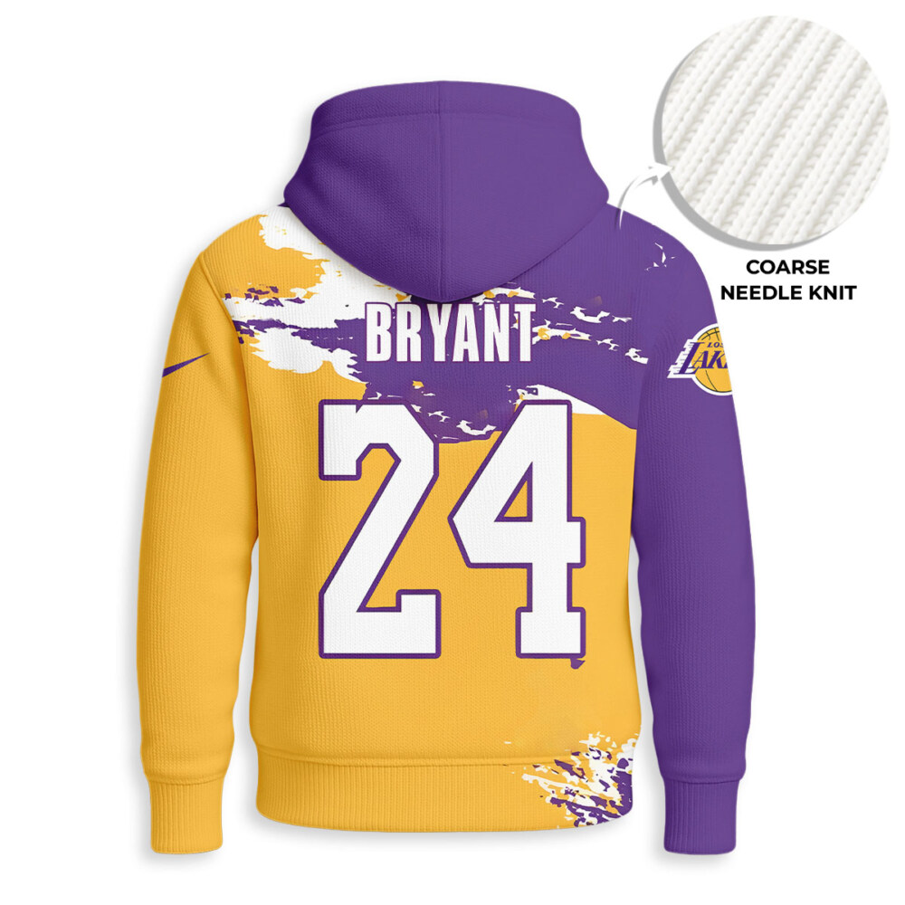 Kobe Bryant - Knitted Unisex Hoodie