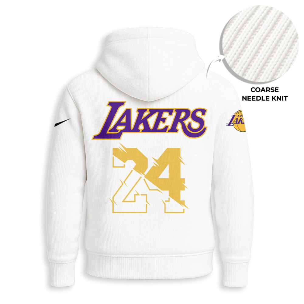 Kobe Bryant - Knitted Unisex Hoodie