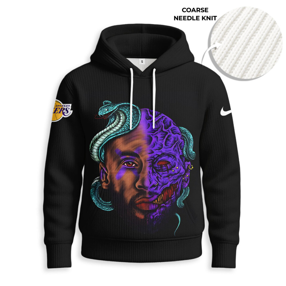 Kobe Bryant - Knitted Unisex Hoodie