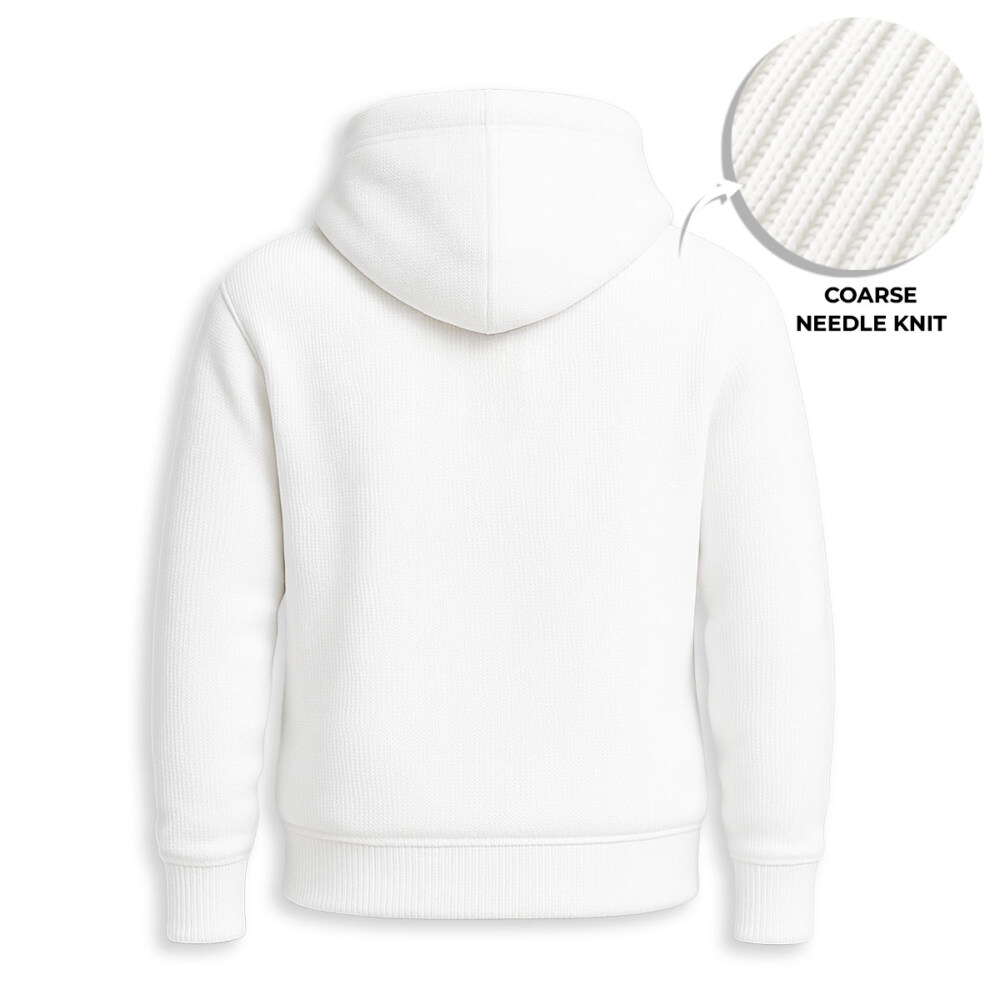 NIKE, Pink Panther Christmas - Knitted Unisex Hoodie