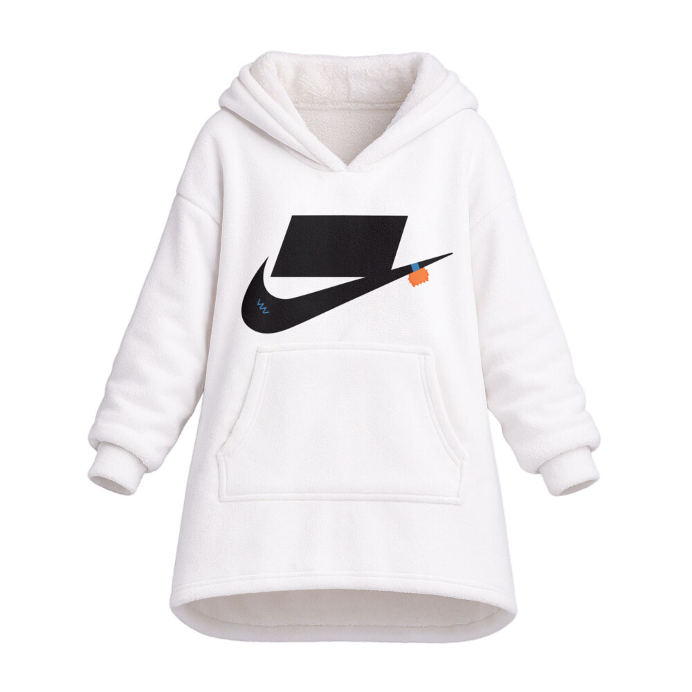 NIKE, OFF WHITE - Oodie Blanket Hoodie