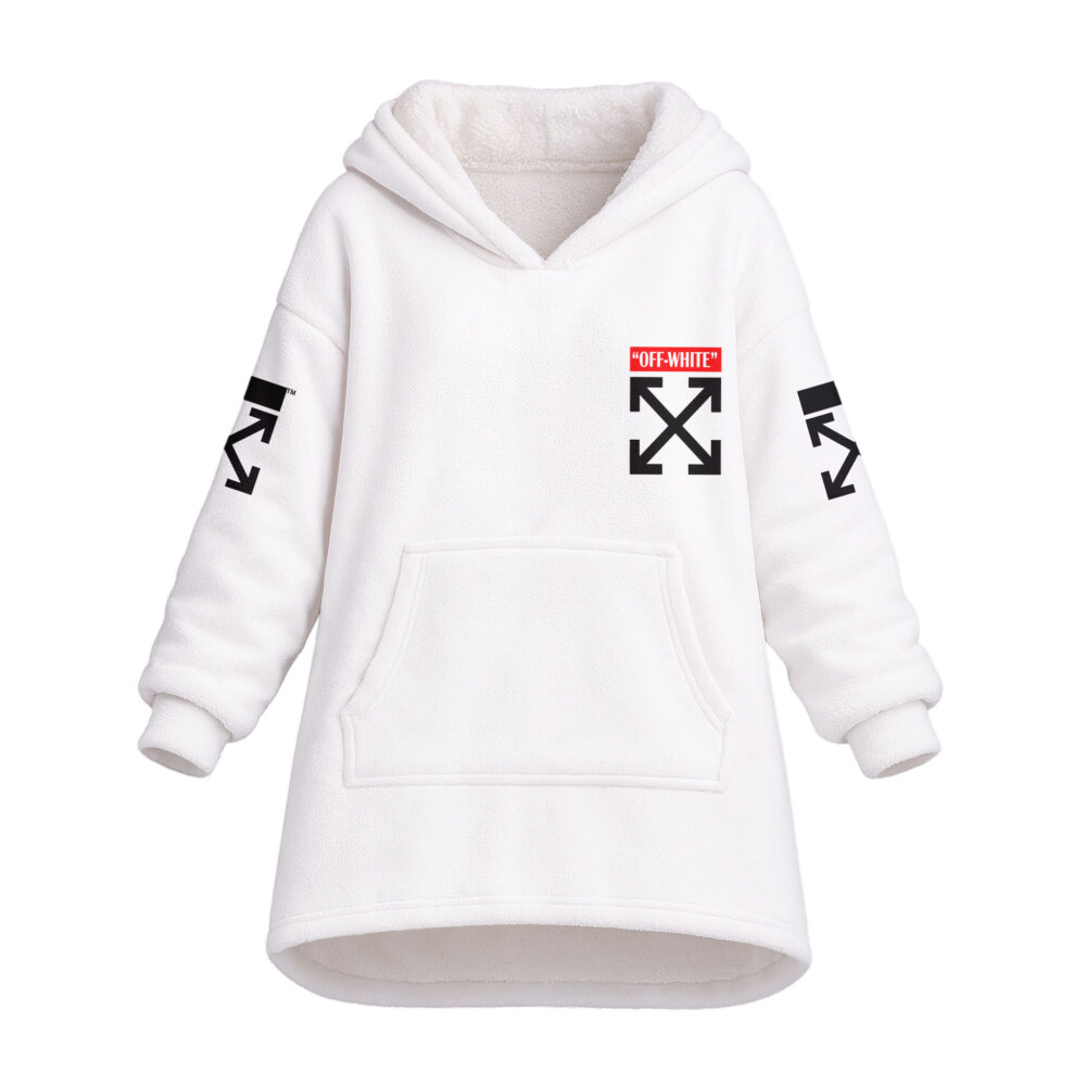 OFF WHITE, Bart Simpson - Oodie Blanket Hoodie