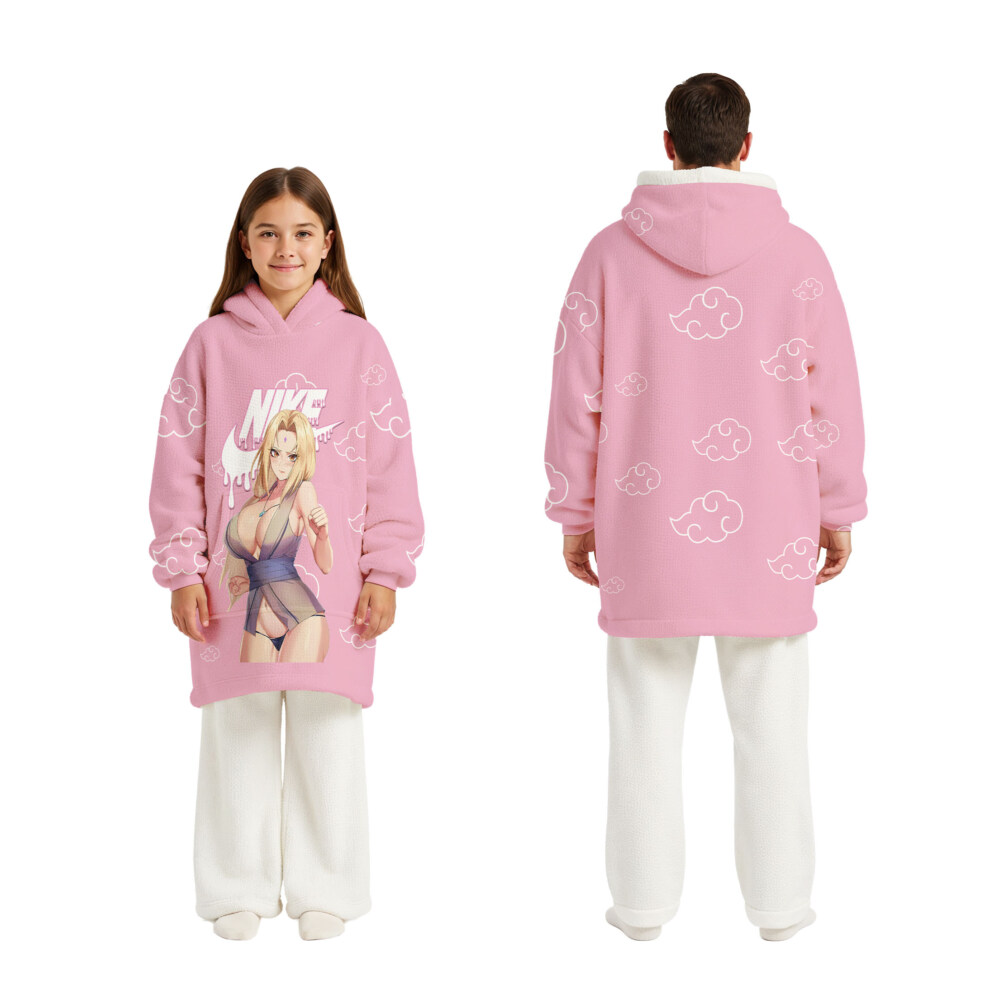 NIKE, Anime - Oodie Blanket Hoodie