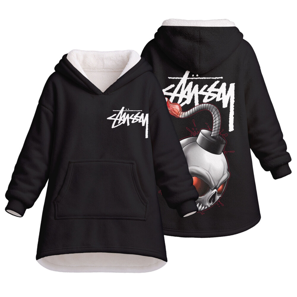 STUSSY - Oodie Blanket Hoodie