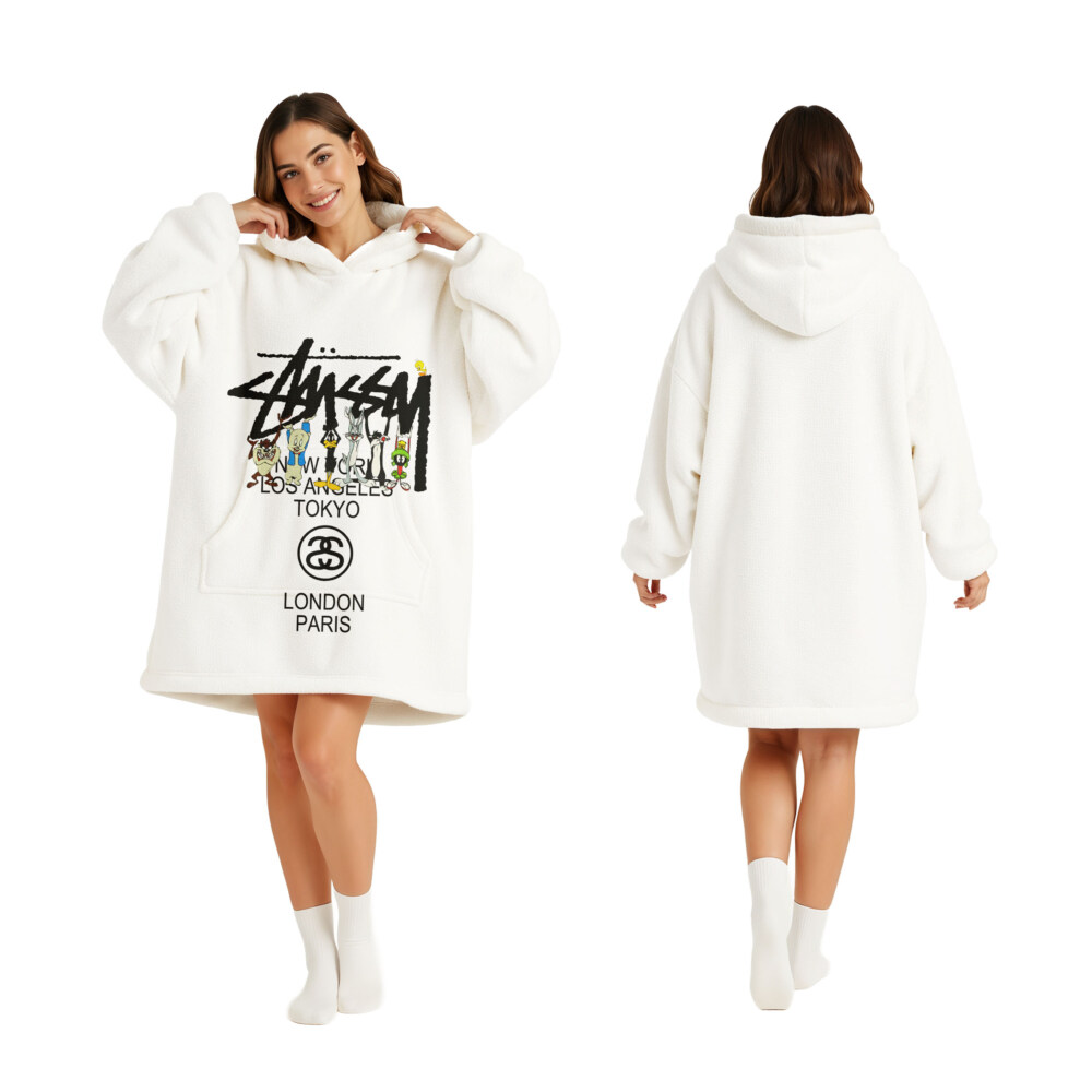 STUSSY, Looney Tunes - Oodie Blanket Hoodie
