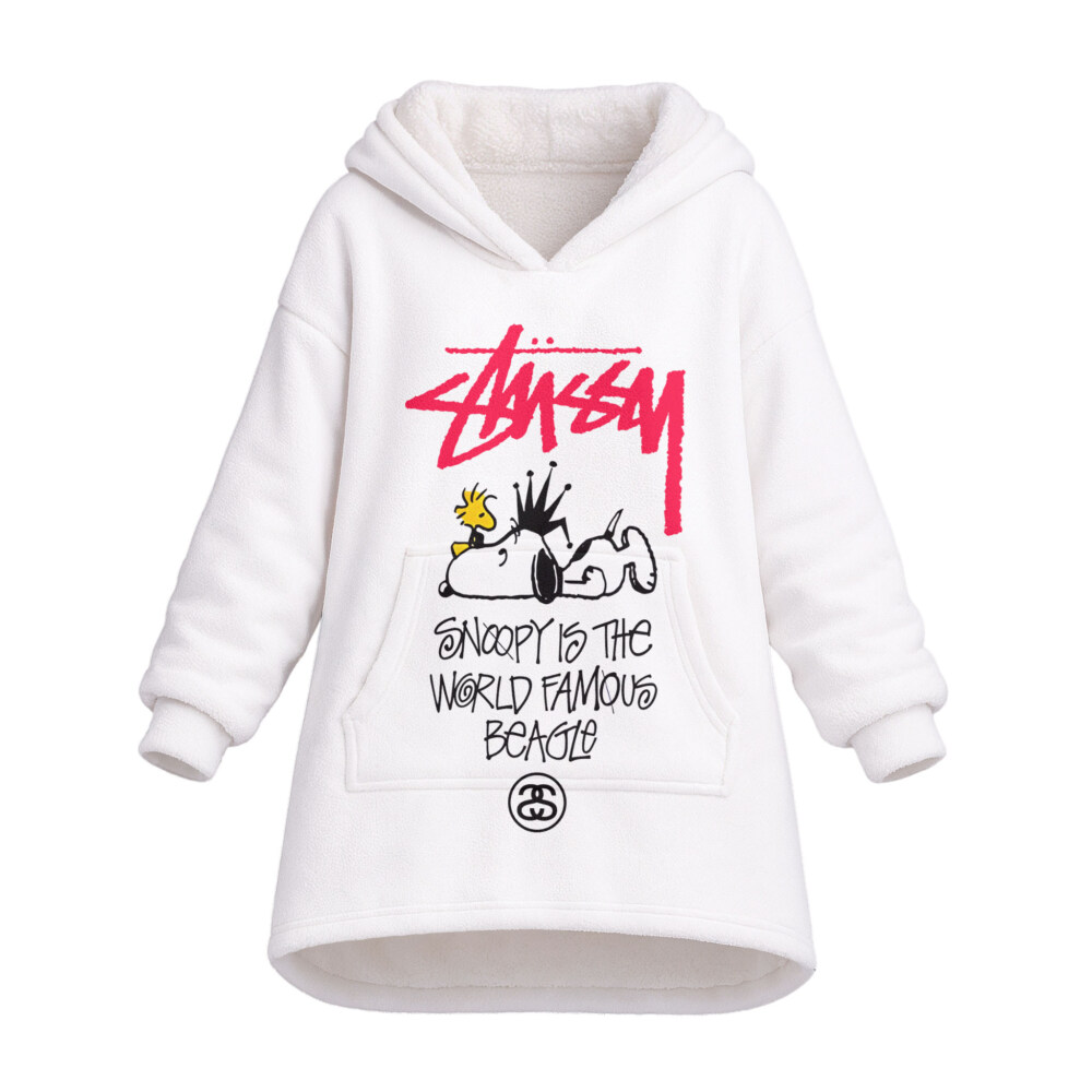 STUSSY, Snoopy - Oodie Blanket Hoodie