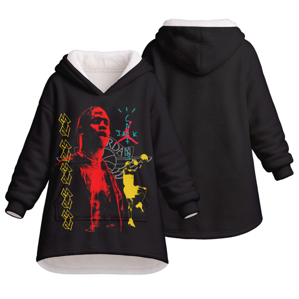 JORDAN, Travis Scott - Oodie Blanket Hoodie