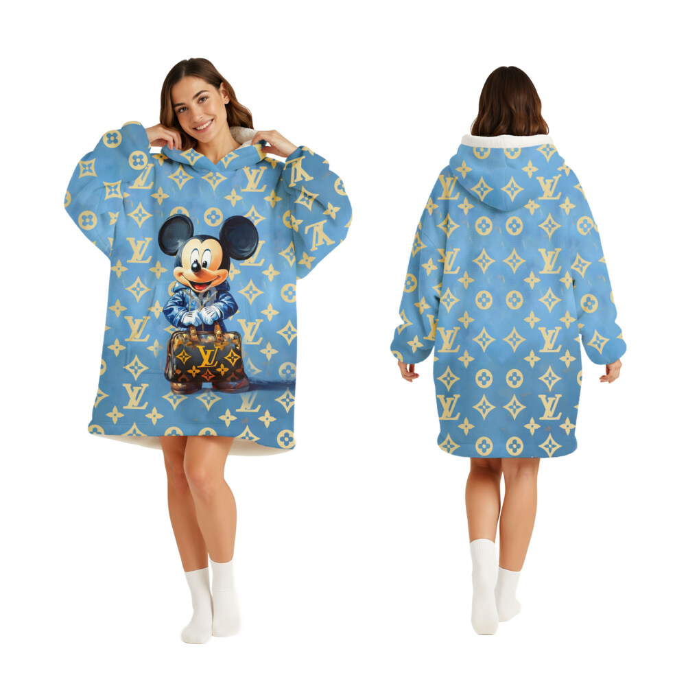 LOUIS VUITTON, Mickey Mouse - Oodie Blanket Hoodie